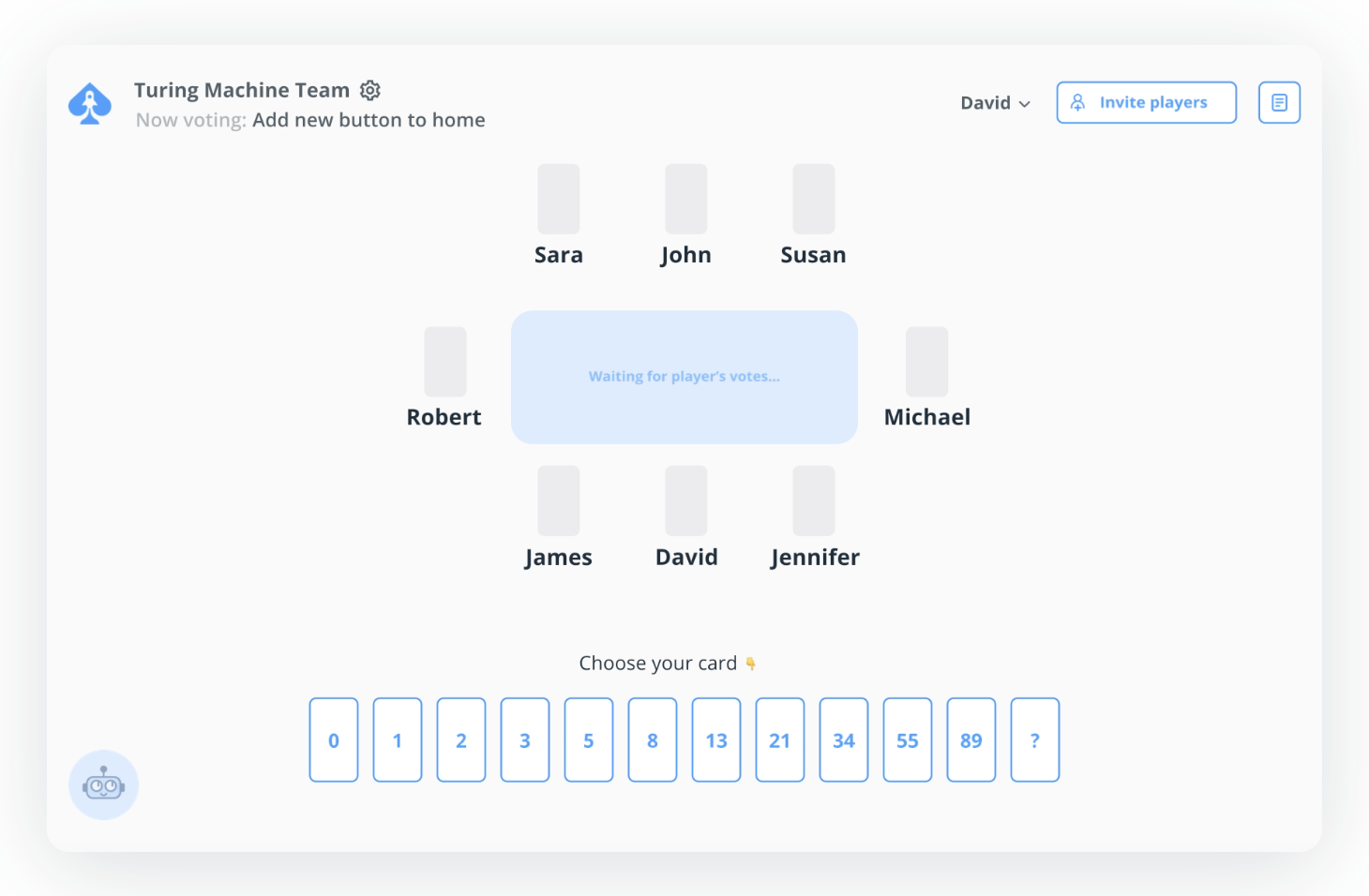 Planning Poker for Sprint Planning